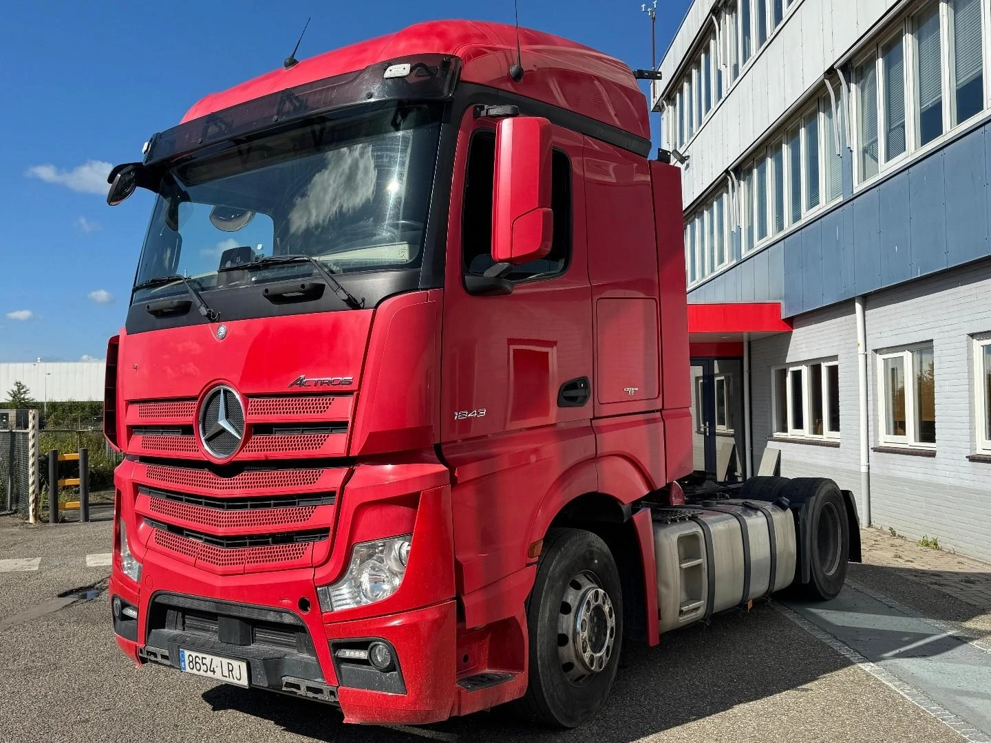 Mercedes-Benz Actros 2016 - 1843 afbeelding 1