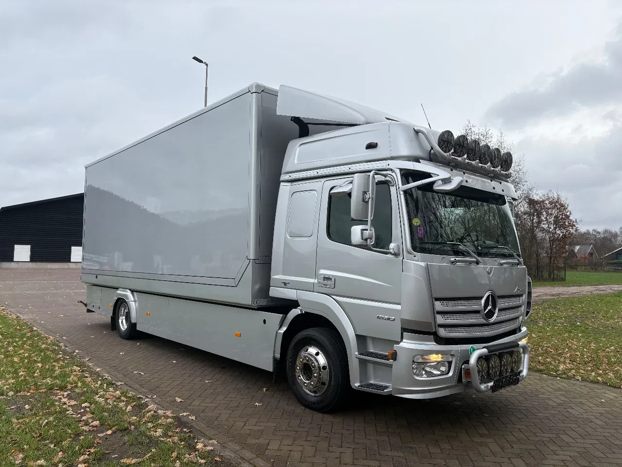 Mercedes-Benz Atego 2014 zdjęcie 14