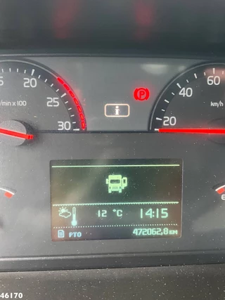 Volvo FH 2012 - 420 8x4 HMF 22 Tonmeter laadkraan bild 23