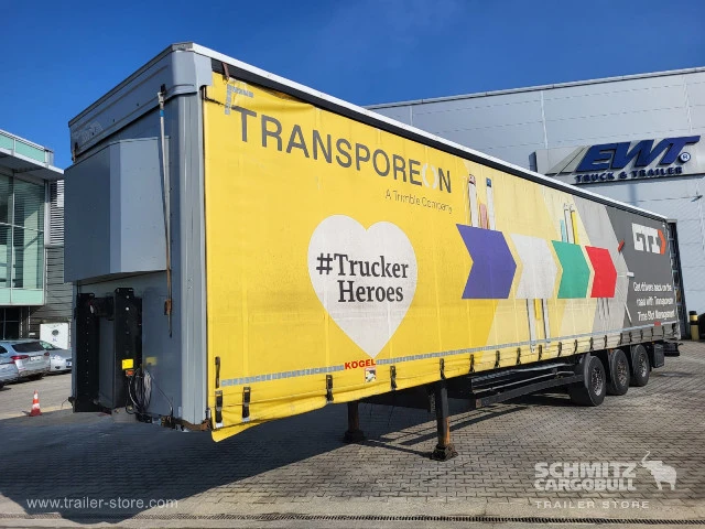 Schmitz Cargobull Semitrailer Curtainsider paper 2017 afbeelding 1