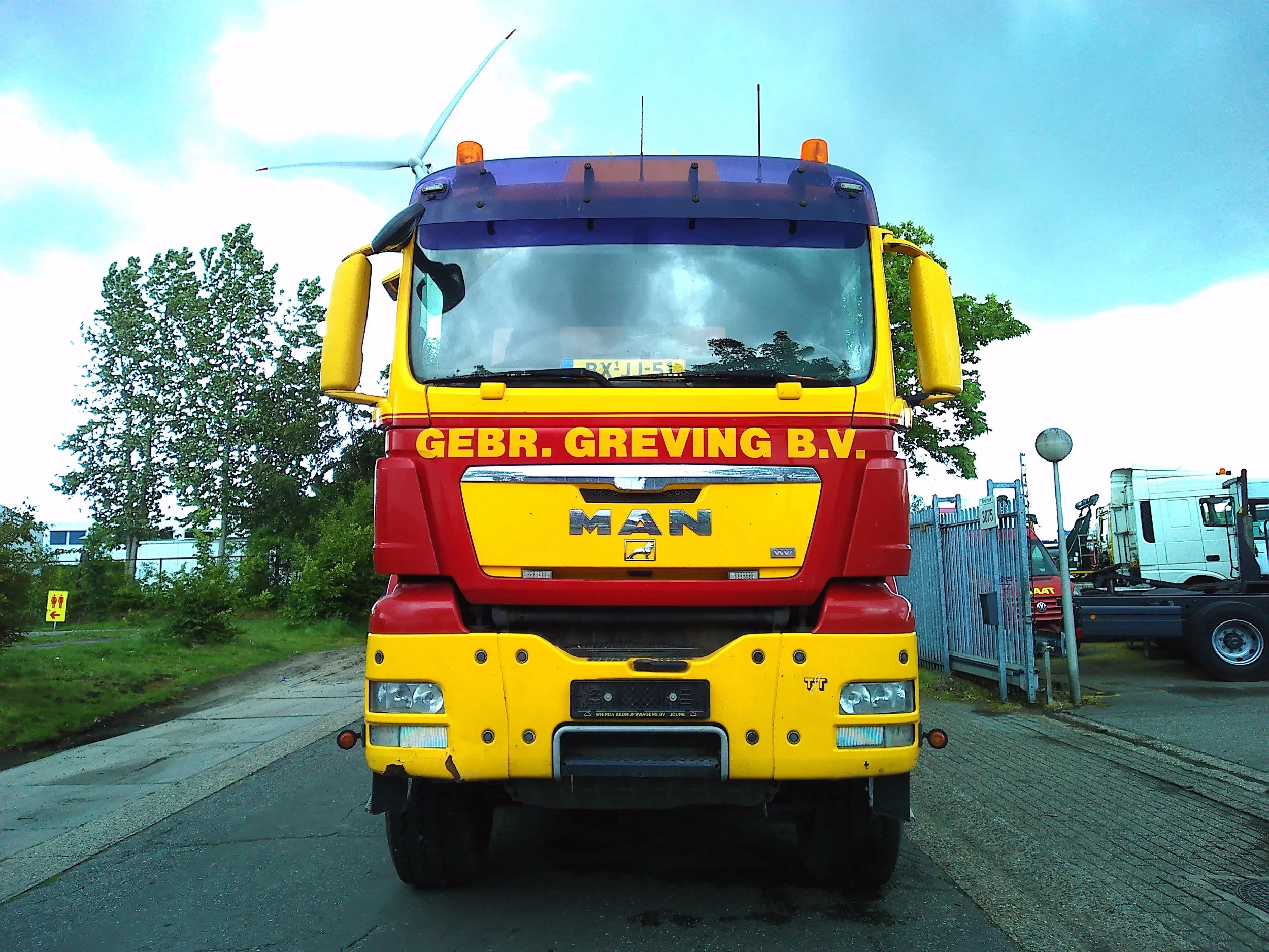 MAN TGS 2009 - 41.440 8X8 NL TRUCK zdjęcie 2