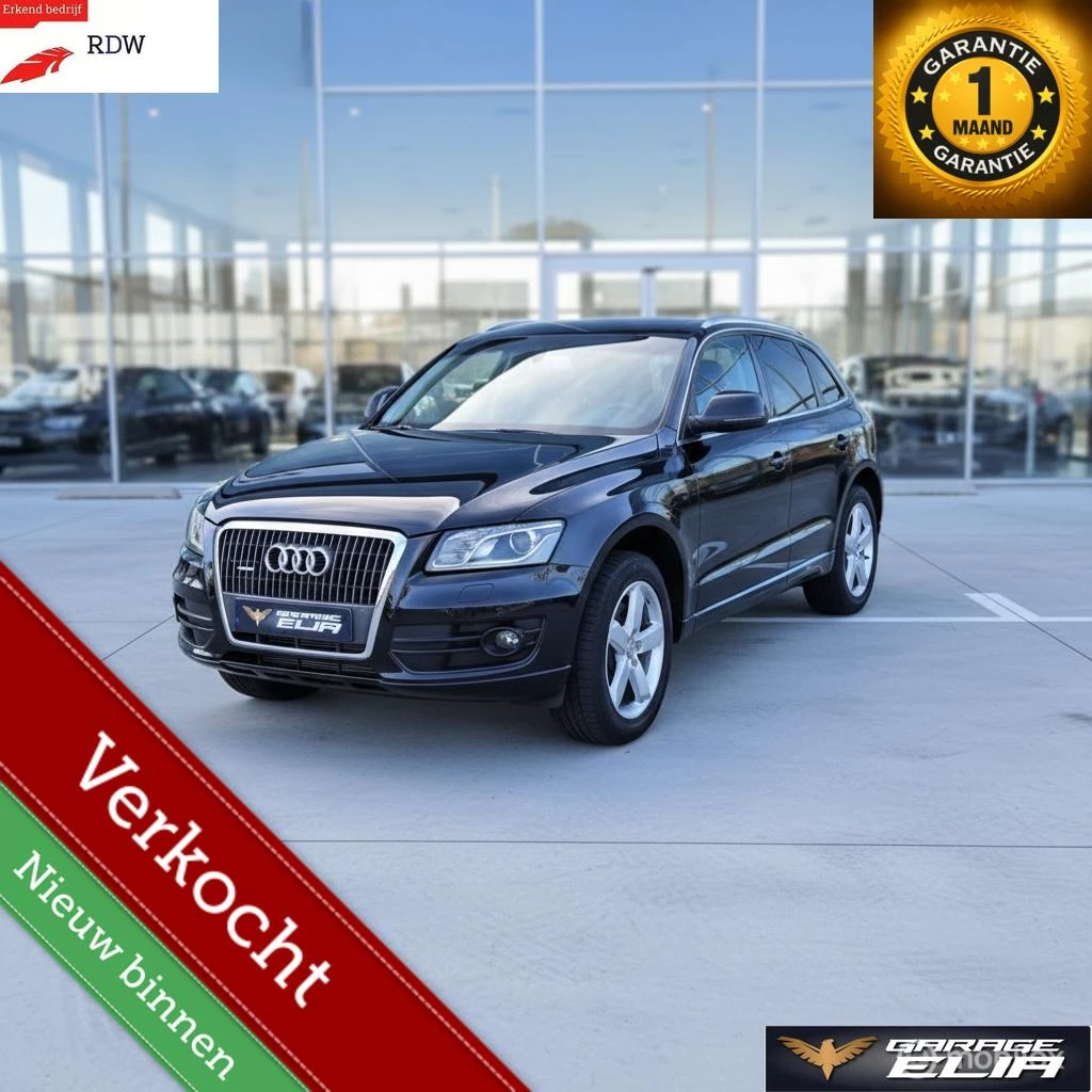 Audi Q5 2012 - 2.0 TFSI quattro Pro Line Business 137KM|Pano|Garant afbeelding 1