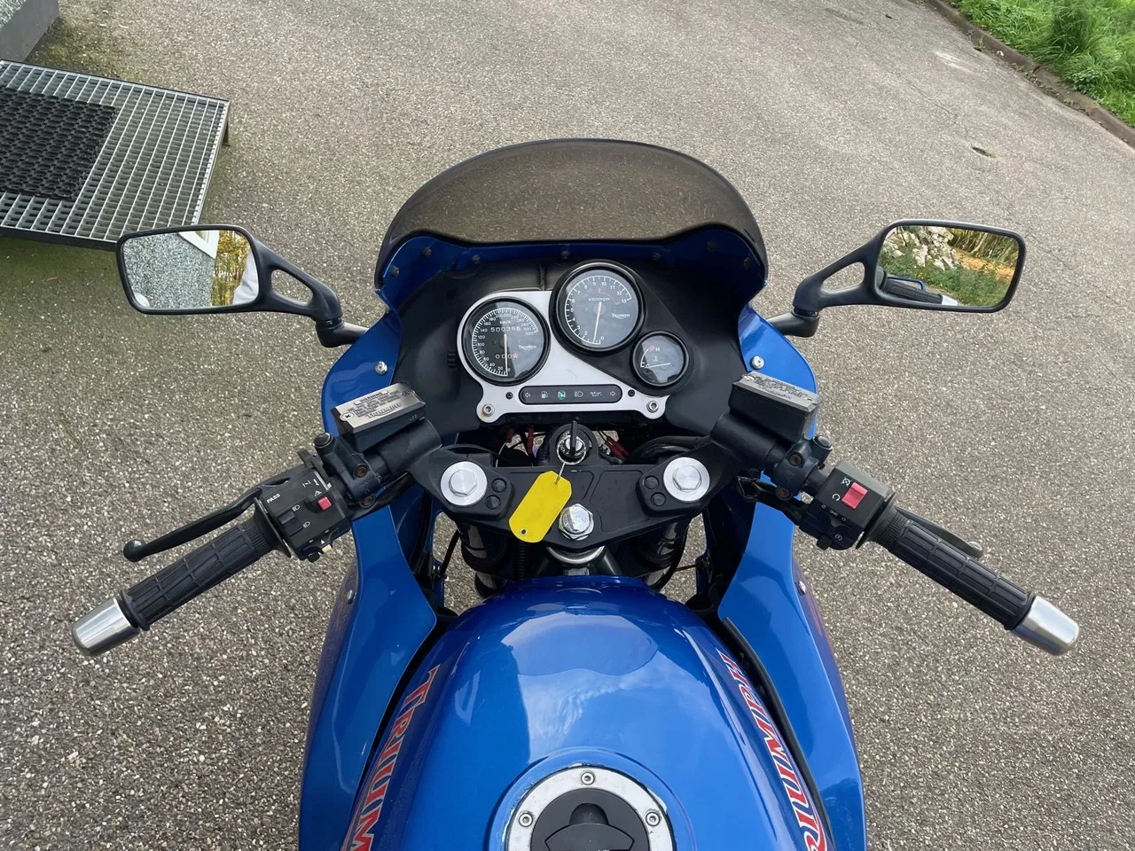 Triumph 1996 - SPRINT 900 afbeelding 13