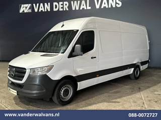 Mercedes-Benz Sprinter 2021 - 317 CDI 170pk L3H2 Euro6 Airco | Camera | Apple Carplay | Cruisecontrol | Chauffeursstoel obrazek 9