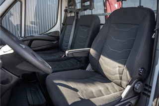 Iveco Daily 2015 - 50C15 3.0L | Open Laadbak | Kraan | Euro 6 | 1ste Eigenaar| 146 PK | 3-Zits image 13