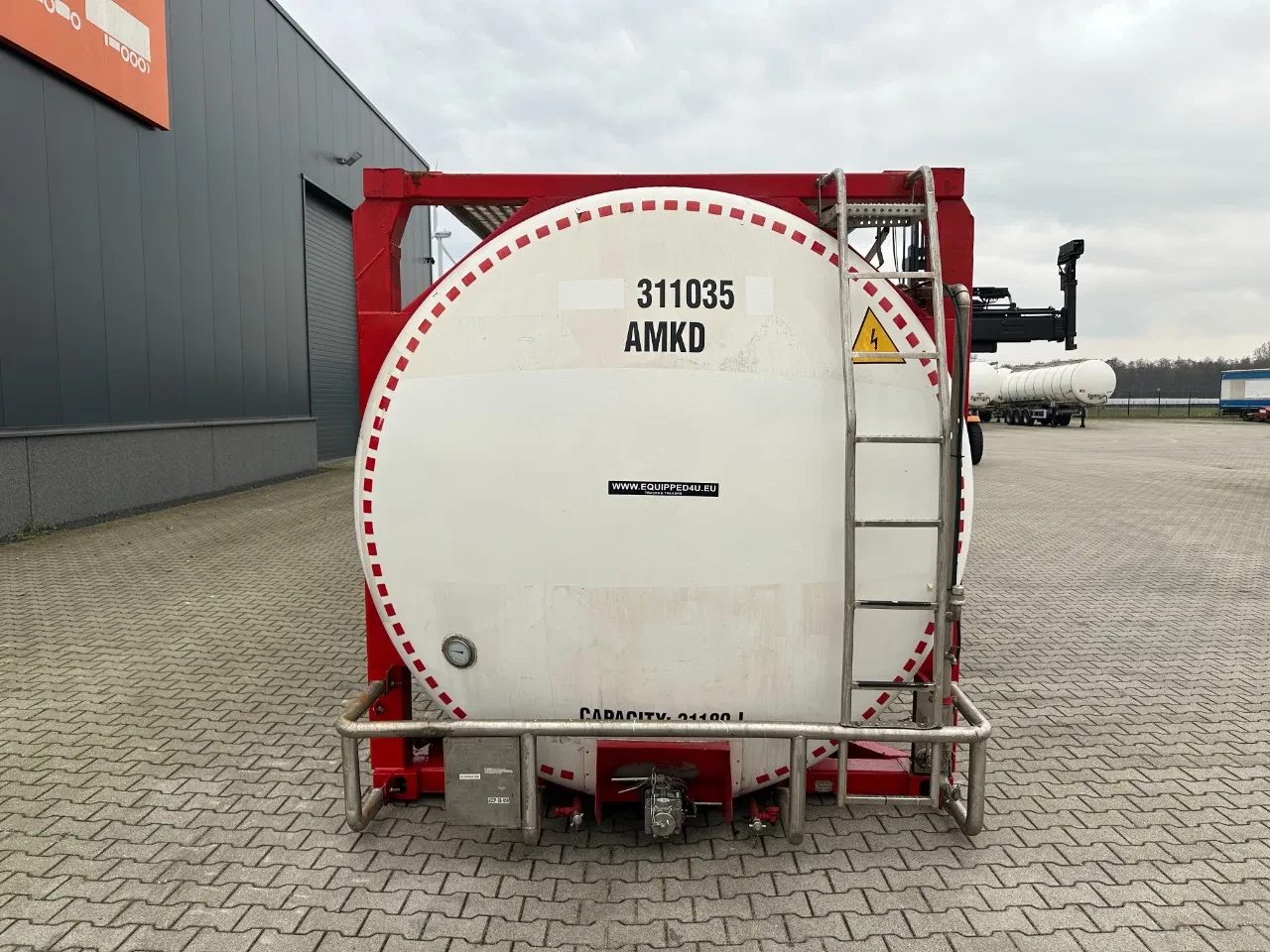 CPV 1998 - 20FT SWAP BODY / 31.180L / steam heating / T11 / AMKD / 2.5Y+CSC insp.: 08/2026 obrázek 6