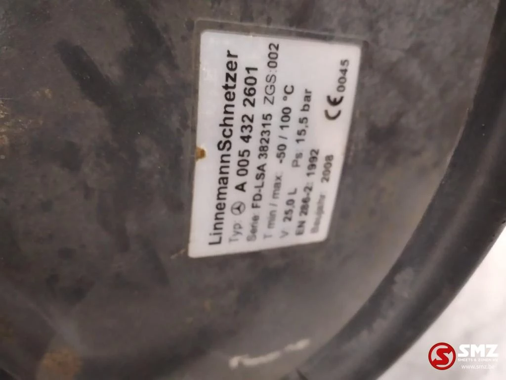 Mercedes-Benz 2009 - Occ set luchtketels 4L 7.5L 25L 15.5Bar Mercedes A Bild 5