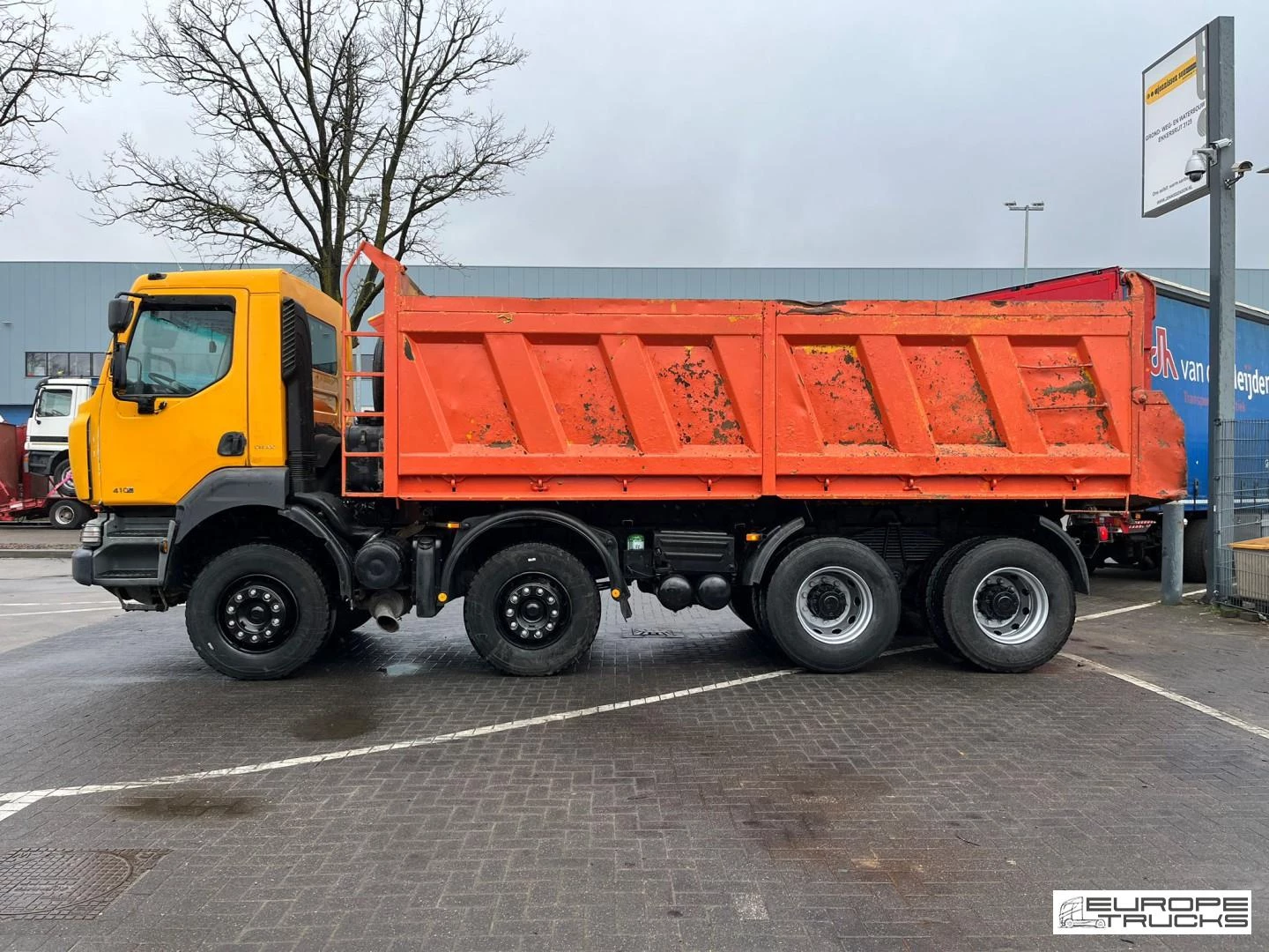 Renault Kerax 410 2006 afbeelding 3