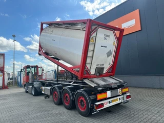 Van Hool N/A 2003 - 20FT Tipping-chassis (20 degrees tipping angle, 24V operated) / ADR (EX/II, EX/III, FL, AT) / SAF discbrakes / 2 liftaxles / NL-chassis imagen 5