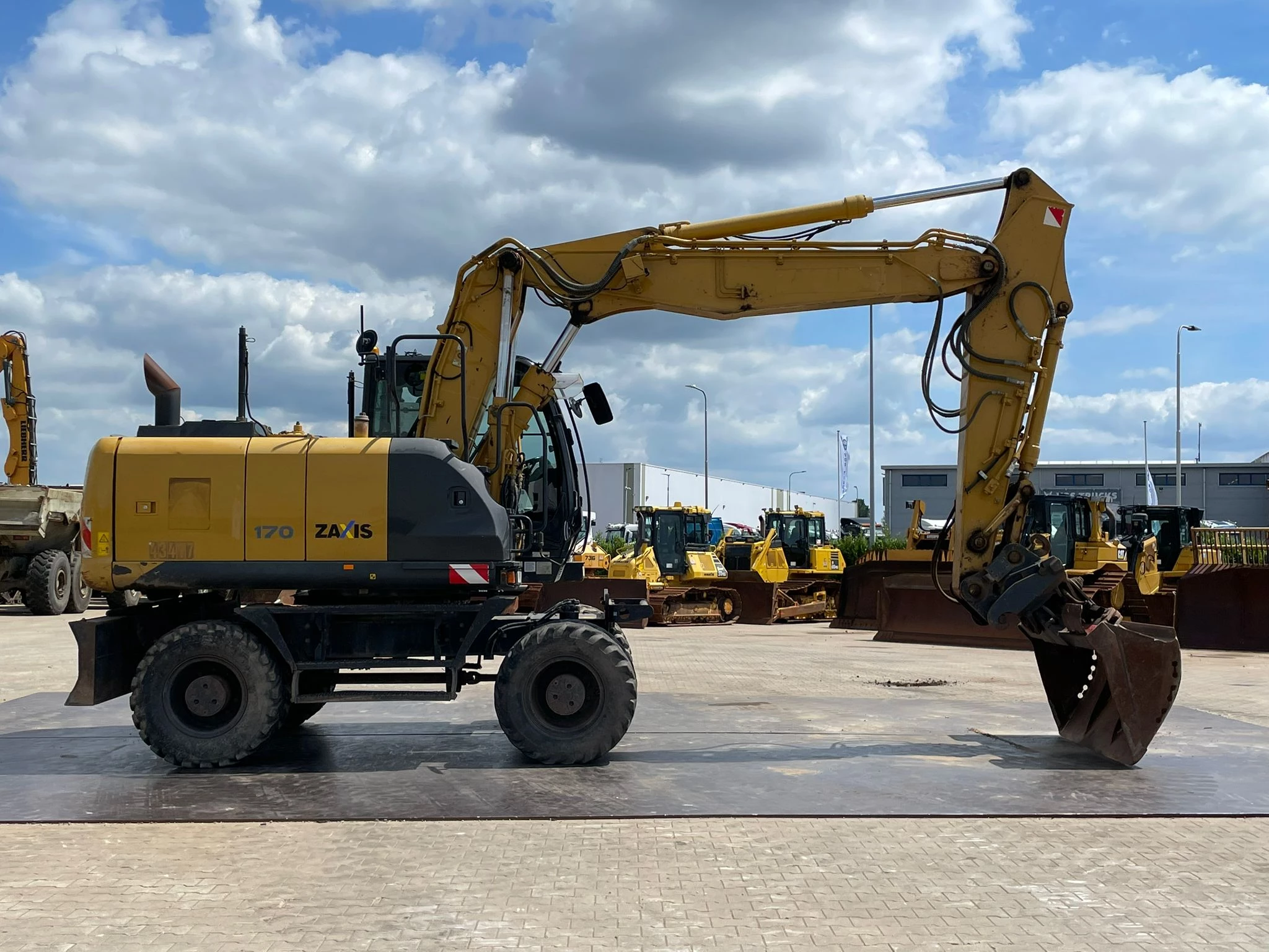 Hitachi ZX170W-5B 2016 obrázek 6