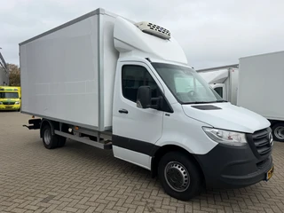 Mercedes-Benz Sprinter 2024 - 517CDI Bakwagen Koelwagen Airco Cruisecontrol AppleCarplay N1 afbeelding 3 miniatuur