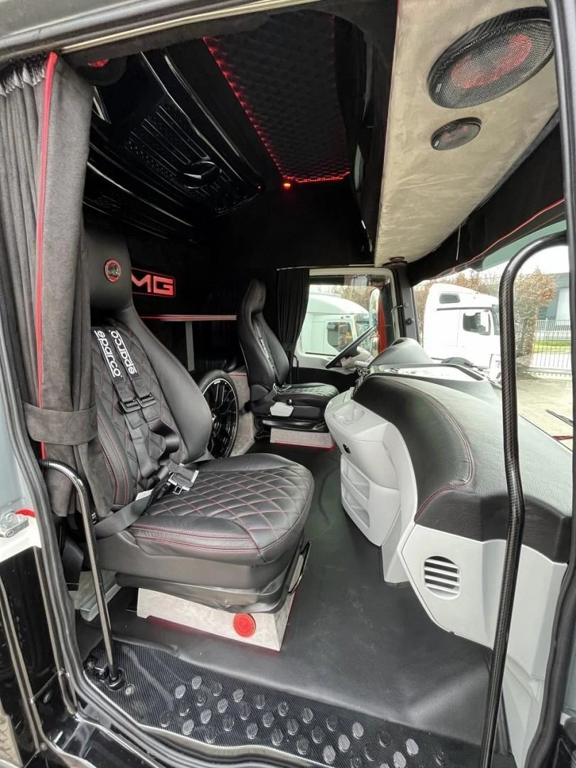 Mercedes-Benz Actros 2008 - 2551 V8 obrázek 11