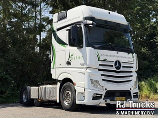Mercedes-Benz Actros 2013 - 2442 Gigaspace 6x2 - Lift Axle | 2x Tank | NL Truck | Euro 6 image 25