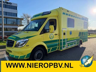 Mercedes-Benz Sprinter 2016 - 519CDI Special Ambulance Laadklep Automaat Airco Cruisecontrol V6 74000KM imagen 1