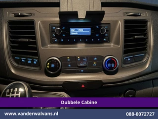 Ford Transit Custom 2023 - 2.0 TDCI 130pk L2H1 Dubbele Cabine Euro6 Airco | 6-Zits | LED | Cruisecontrol | Trekhaak zdjecie 15