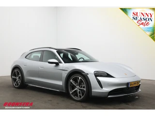 Porsche Taycan 2022 - Cross Turismo 4 93 kWh Pano ACC Virtual Memory Leder SHZ Camera 360° Apple/Android afbeelding 2 miniatuur