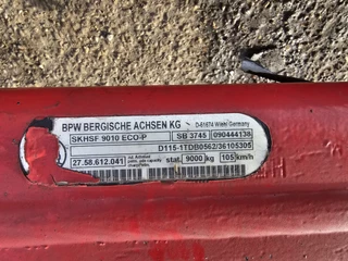 BPW SKHSF 9010 ECO-P 2010 - N/A immagine 7