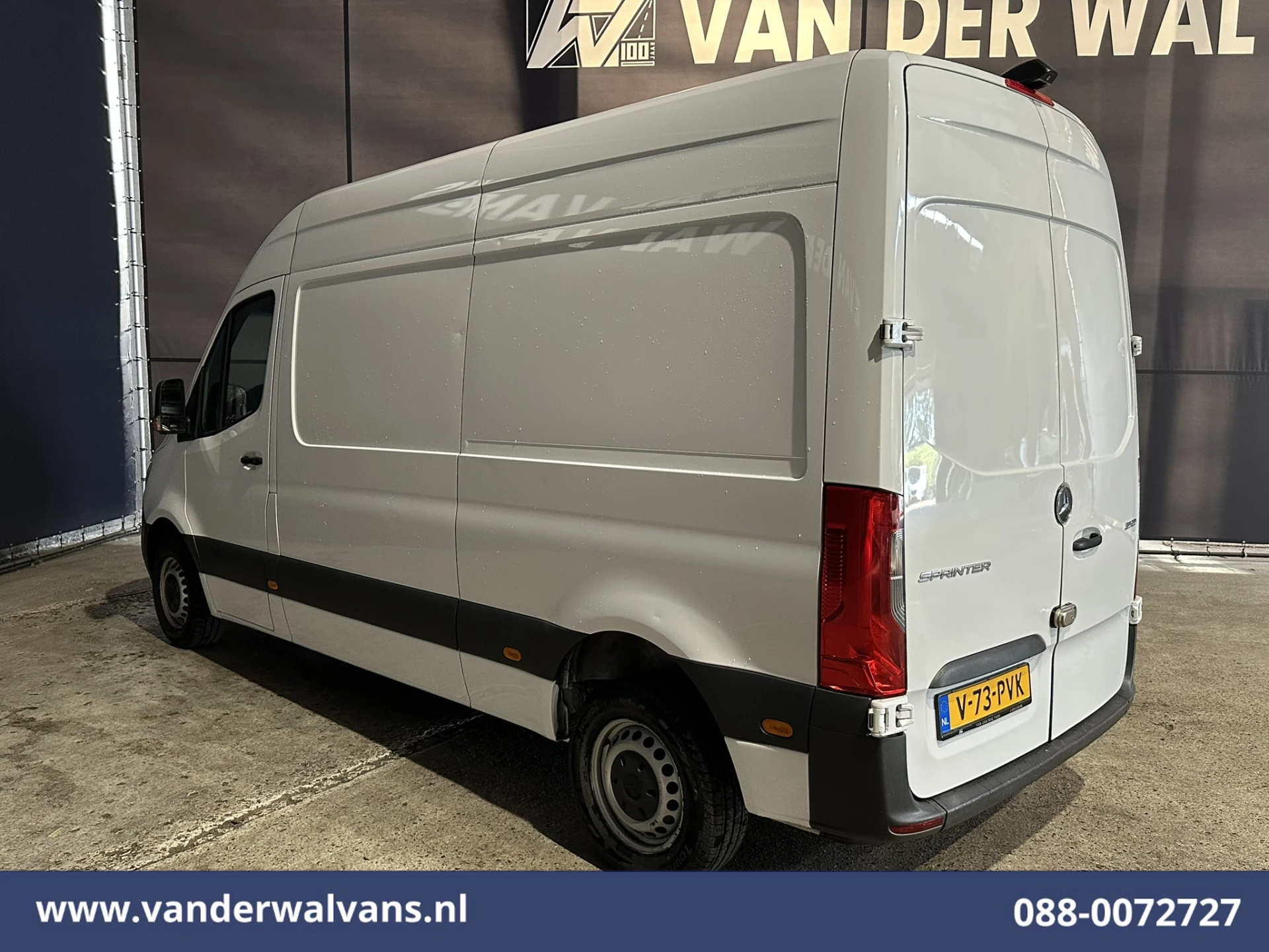Mercedes-Benz Sprinter 2021 - 311 CDI L2H2 Euro6 Airco | Camera | Apple Carplay | Android Auto immagine 8