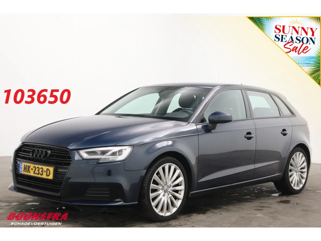 Audi A3 2017 - Sportback 1.0 TFSI Aut. Sport Lease Edition LED Navi Clima Cruise SHZ PDC afbeelding 1