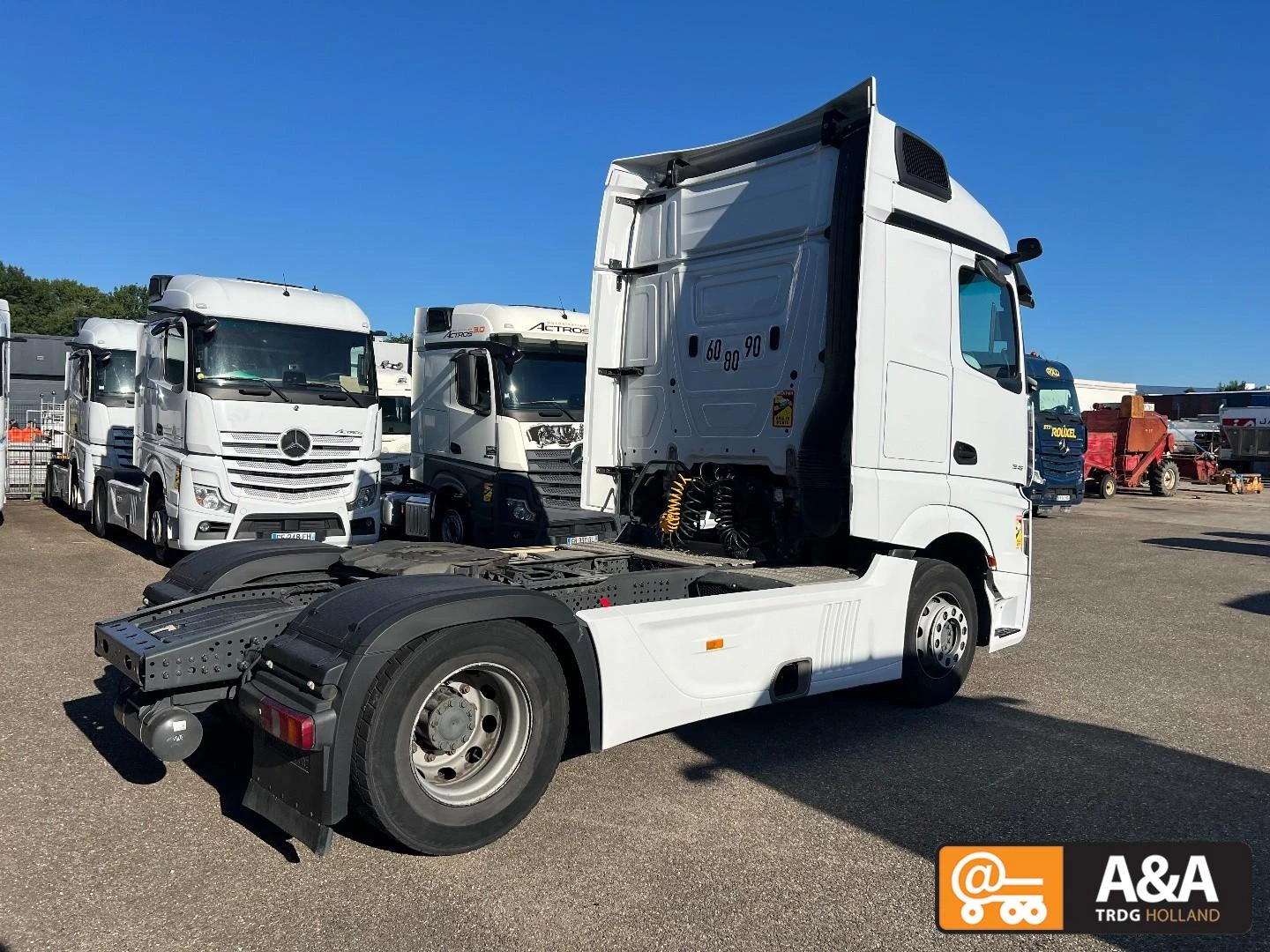 Mercedes-Benz Actros 2022 - 1845 LS afbeelding 8