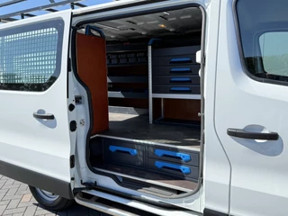 Renault Trafic 2020 - 2.0 dCi 145 PK / AUTOMAAT / L1H1 / 2x SCHUIFDEUR / SORTIMO INRICHTING / TREKHAAK / IMPERIAAL obrazek 11
