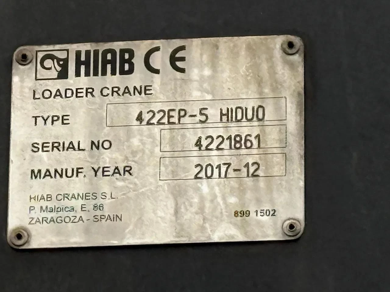Volvo FM 460 2018 afbeelding 32