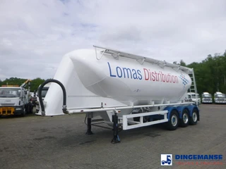 Spitzer Powder tank alu 37 m3 / 1 comp 2013 en venta