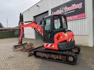 Kubota N/A 2015 - U48-4 Mini excavator, 3 buckets, 2015 year !! image 6