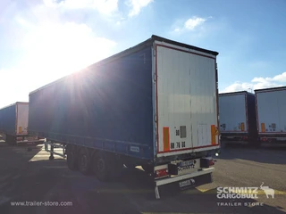 Schmitz Cargobull Semitrailer Curtainsider Standard 2017 afbeelding 2 miniatuur