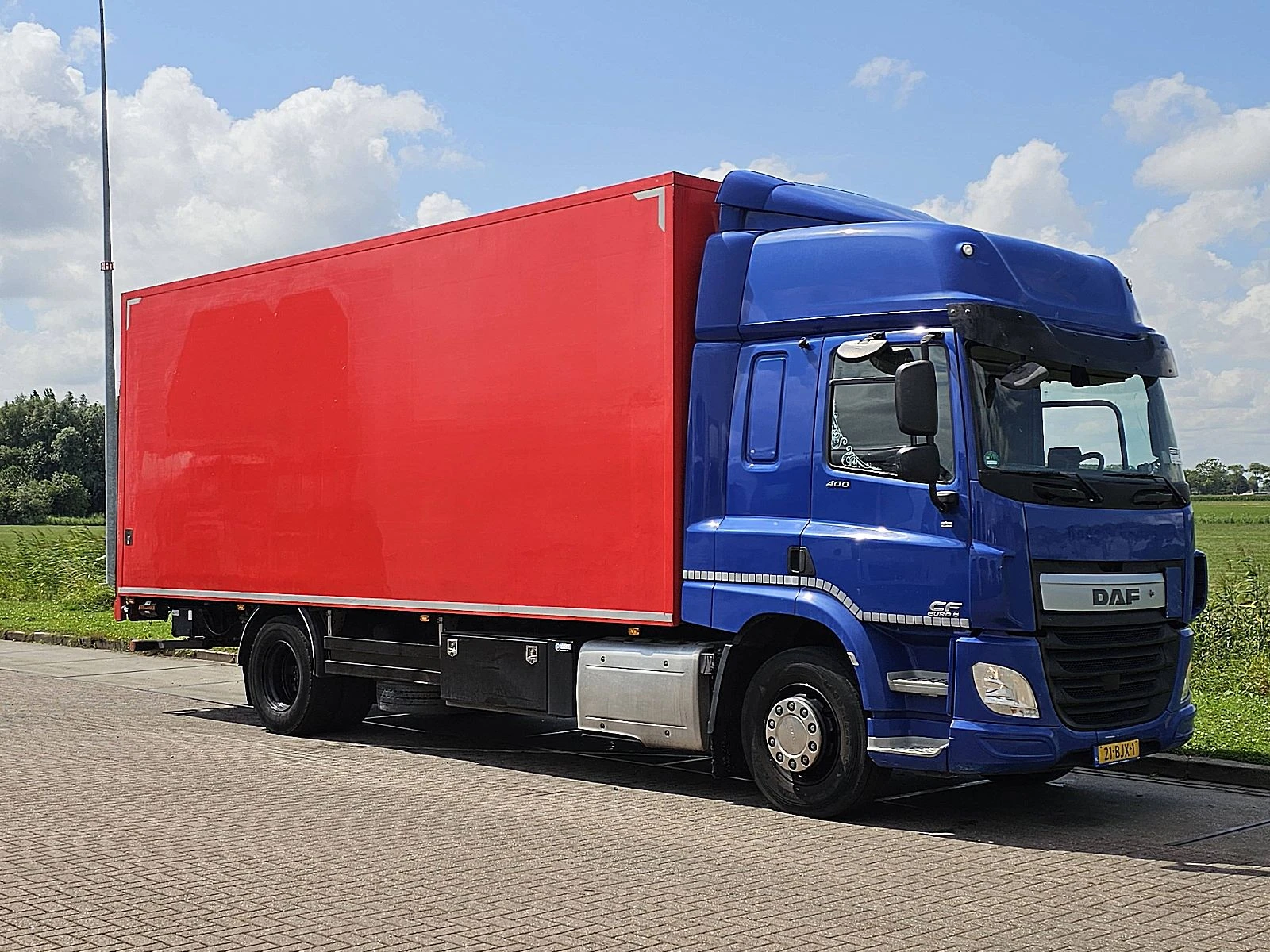 DAF 400 2017 - CF afbeelding 5