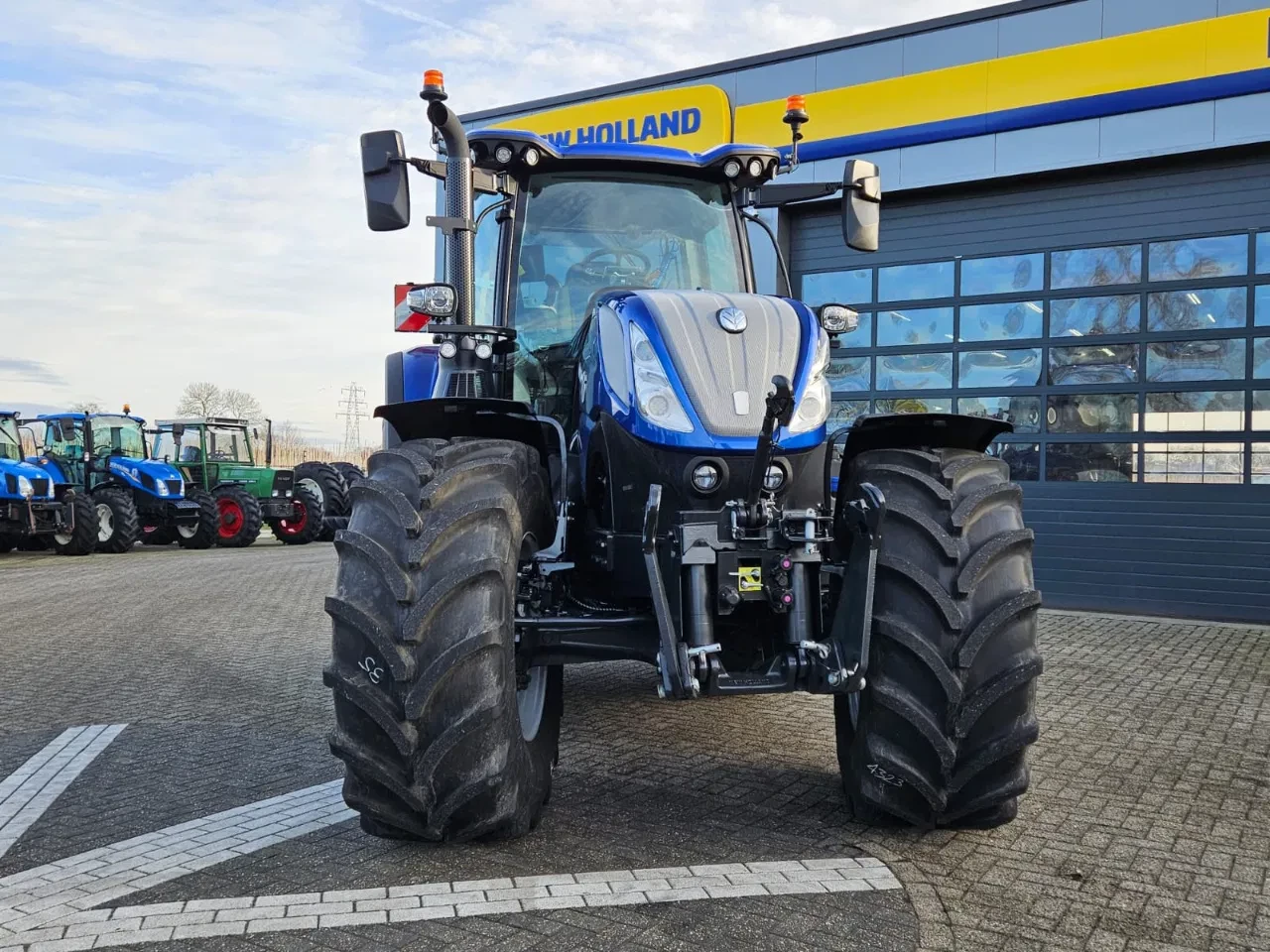 New Holland T7.270 2025 - AutoCommand New Gen afbeelding 8