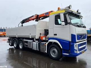 Volvo FH 2012 - 420 8x4 HMF 22 Tonmeter laadkraan bild 5