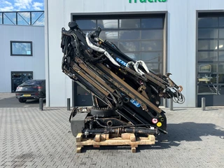 Effer N/A 2011 - 255/5S + Fly Jib 2S Crane / Kraan / Autolaadkraan / Ladekran / Kran / Grua / Grues obrazek 3