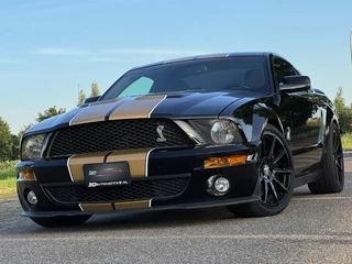 Ford Mustang 2009 - USA SHELBY GT500 5.4L V8 SUPERCHARGED, ORIGINEEL IN EUROPA GELEVERD, CLEAN CARFAX for sale