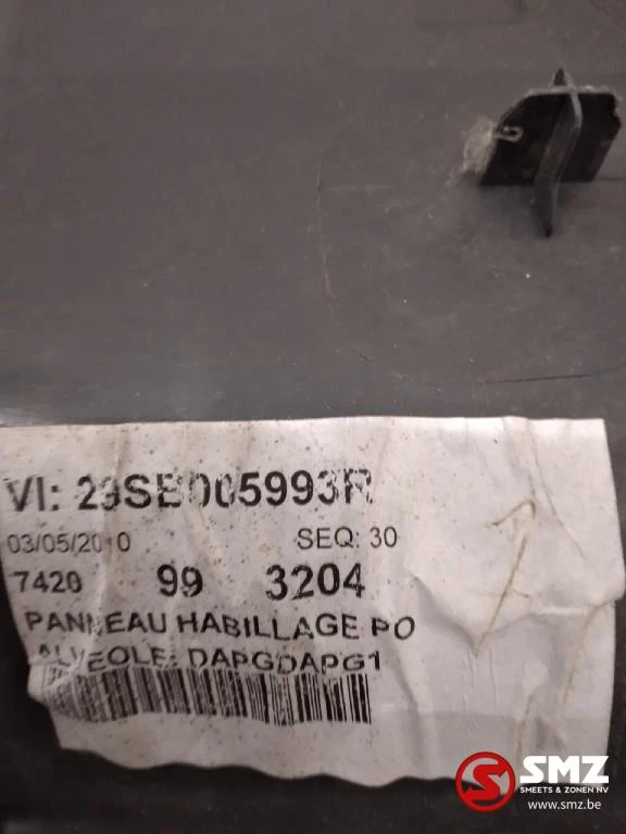 DAF - Occ deurpaneel rechts DAF LF 1703751 5010609303 82 zdjęcie 4