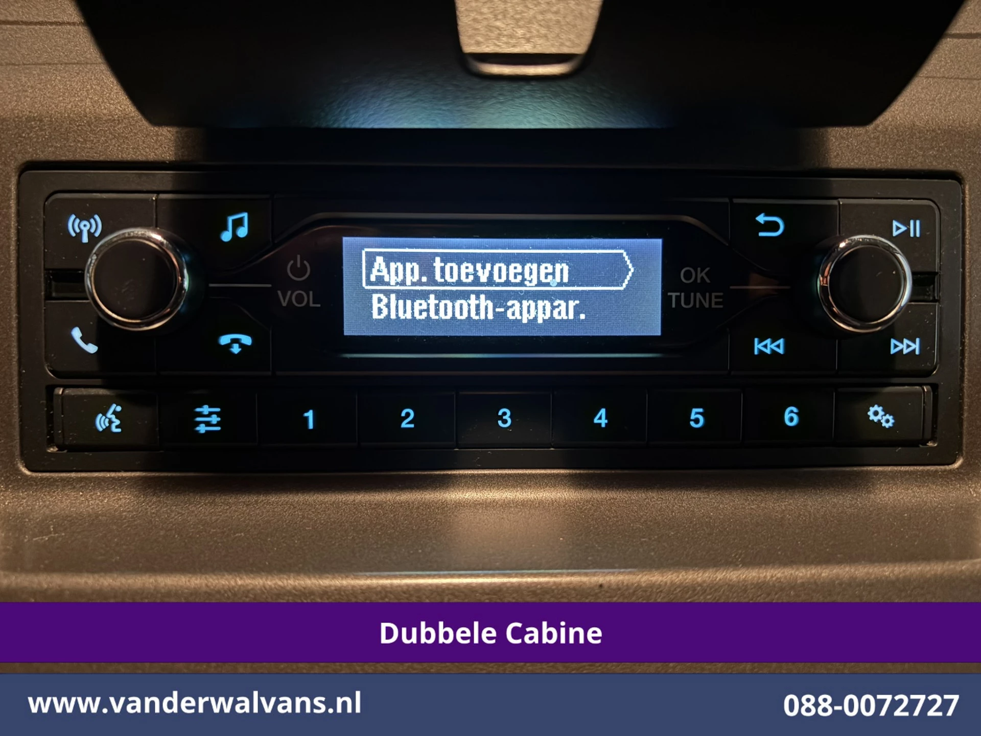 Ford Transit Custom 2023 - 2.0 TDCI 130pk L2H1 Dubbele Cabine Euro6 Airco | 6-Zits | LED | Cruisecontrol | Trekhaak Bild 16