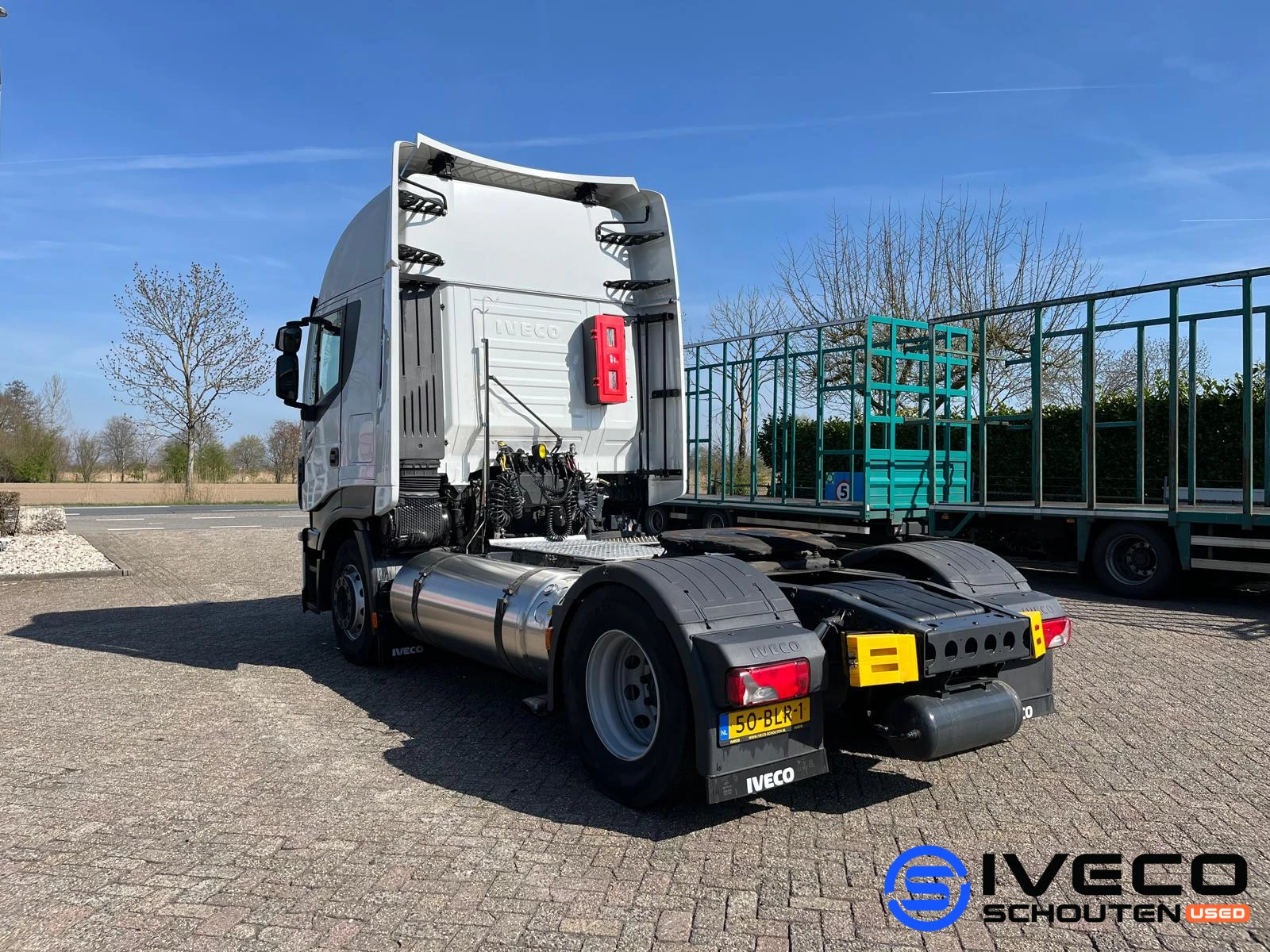 Iveco Stralis 2018 - AS440S46T/P LNG imagen 7