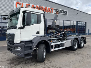 MAN TGS 2021 - 33.470 6x4 Euro 6 Full Steel AJK 20 Ton haakarmsysteem obrazek 1