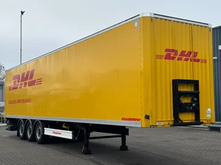 Kässbohrer N/A 2021 - Gesloten Trailer / BPW-Disc / Lift-As / Laadklep / Apk 04-2027! immagine 8