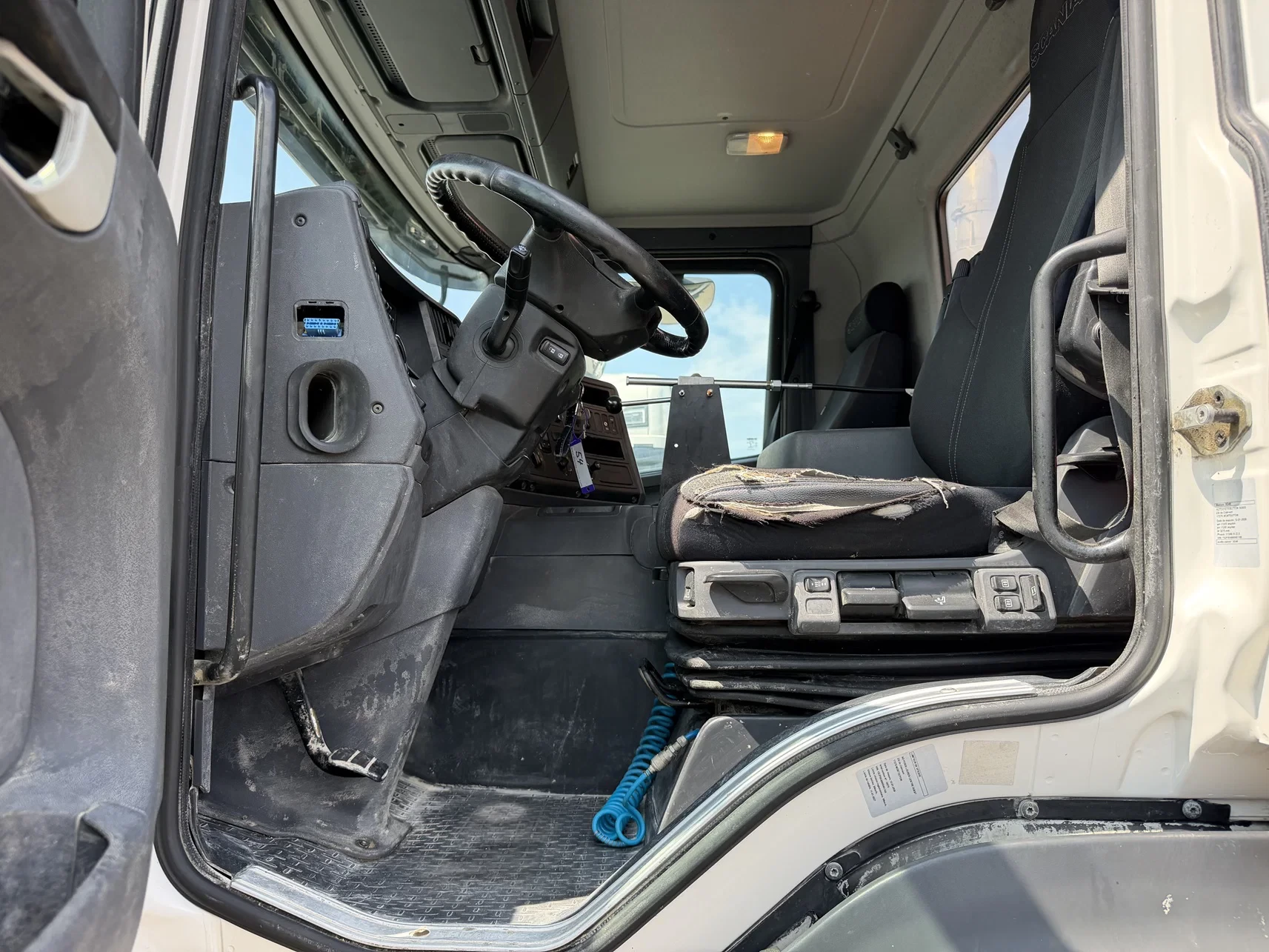 Scania P 2018 - P410 8X4 Euro 6 Retarder 9 M3 Stetter mixer afbeelding 5