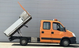 Iveco Daily 2013 - 29 L 11 D 345 KIPPER openlaadbak Dubbele cabine DC image 8