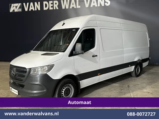 Mercedes-Benz Sprinter 2021 - 316 CDI 164pk Automaat L3H2 Euro6 Airco | 360 graden Camera | Apple Carplay afbeelding 8