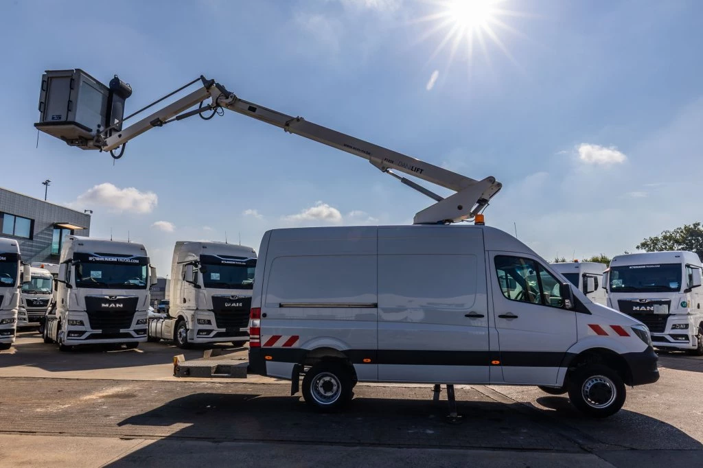 Mercedes-Benz Sprinter 2017 - 516 CDI - DANILIFT P145 V afbeelding 3