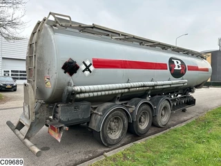 Trailor N/A 1996 - Fuel 39915 Liter, 9 Compartments obrazek 8
