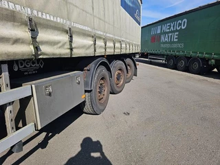 Burg BPO12-27 SRNXX|SPECIAL TRAILER FOR GAS CONTAINERS| 2 STEERING AXLES | SUPER STRONG. 2009 - N/A imagen 46
