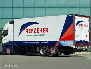 Volvo FH 2015 - 13.460 EURO 6 I-PARK COOL HEIWO ISOLATED BOX TRS COOLING TAIL LIFT HOLLAND-TRUCK imagen 3