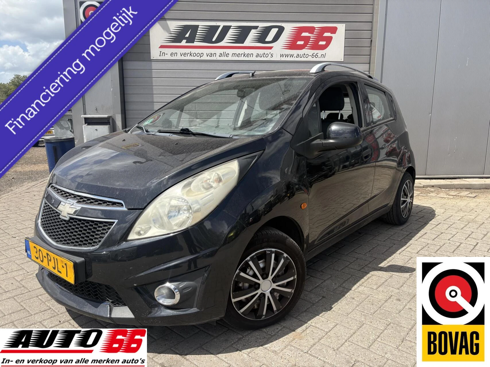 Chevrolet Spark 2011 - 1.0 16V LS Bi-Fuel met AIRCO afbeelding 1