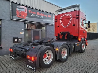 Scania R 2013 - R520 V8 LB6X2MNA Topline manual retader steel/air hydraulik euro 6 image 6