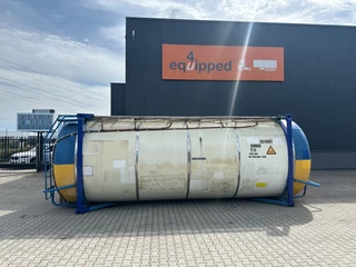 UBH INTERNATIONAL N/A 2005 - 34.570L / 1-comp. / 4 BAFFLES / 20FT swapbody / T11 / EMKD / ADR 5Y + CSC-inspection: 04/2028 image 2