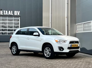 Mitsubishi ASX 2014 - 1.6 ClearTec Inform bj.2014 Airco|Cc|Trekhaak. image 7